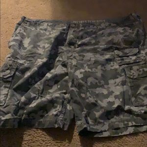 Mens cargo shorts